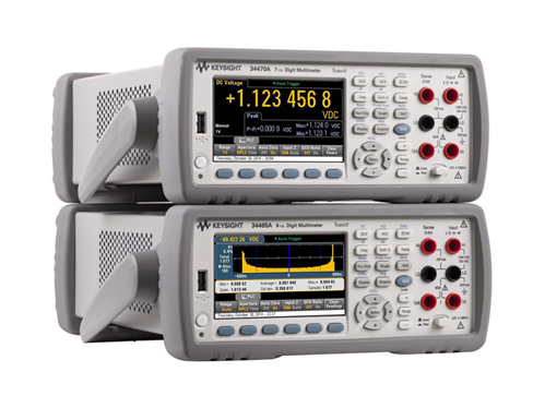 是德科技KEYSIGHT34460A、34461A、34465A臺(tái)式萬(wàn)用表