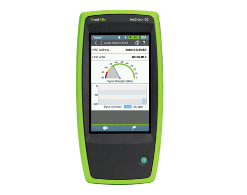NetScout AirCheck G2 無線網(wǎng)絡測試儀