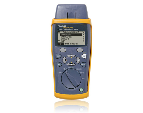 福祿克FLuke CIQ-100、CIQ-KIT、CIQ-VOIP電纜鑒定測(cè)試儀CableIQ、網(wǎng)線測(cè)試儀
