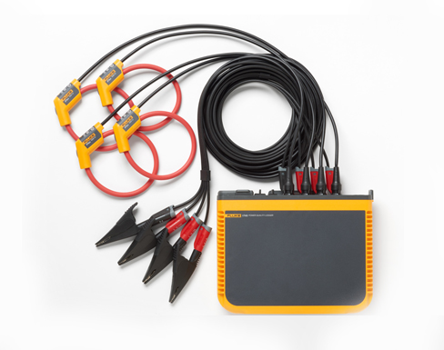 福祿克Fluke 1742、1746和1748 在線可移動式電能質量記錄儀